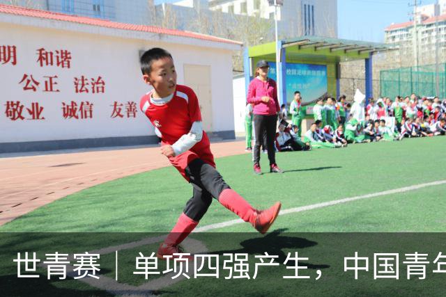 世青赛｜单项四强产生，中国青年队锁定五枚奖牌