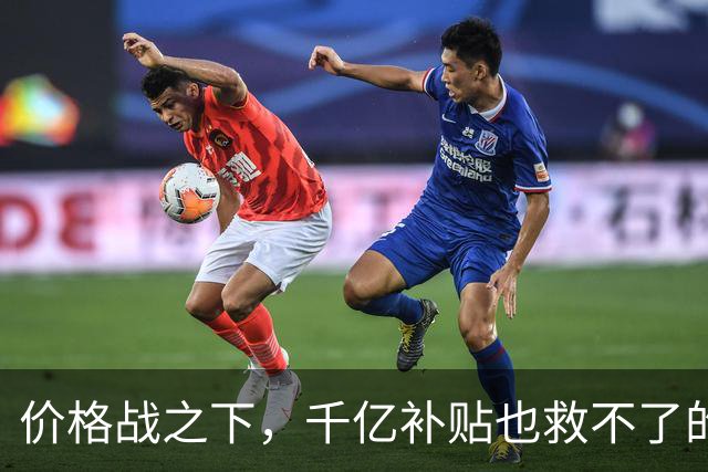 价格战之下，千亿补贴也救不了的车市真相