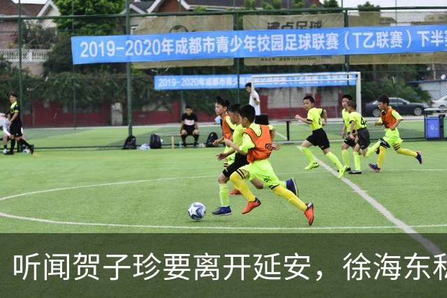 听闻贺子珍要离开延安，徐海东私下找她坦言：老同志会一直记得你
