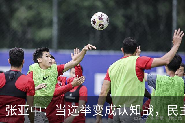 张亚中：当选举变成认知战，民主还有意义吗