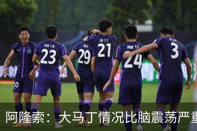 阿隆索：大马丁情况比脑震荡严重，我们完成十场零封才会很关键
