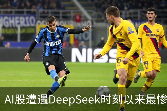 AI股遭遇DeepSeek时刻以来最惨一跌！高盛动量组合抹去全年涨幅，半导体指数逼近年线